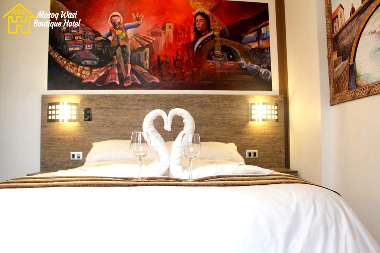 Hotel Mosoq Wasi Boutique à Cusco Extérieur photo